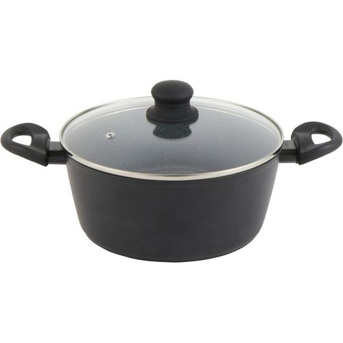 Faitout 24 Cm Avec Couvercle, Compatible Induction Russell Hobbs Rh02809eu7
