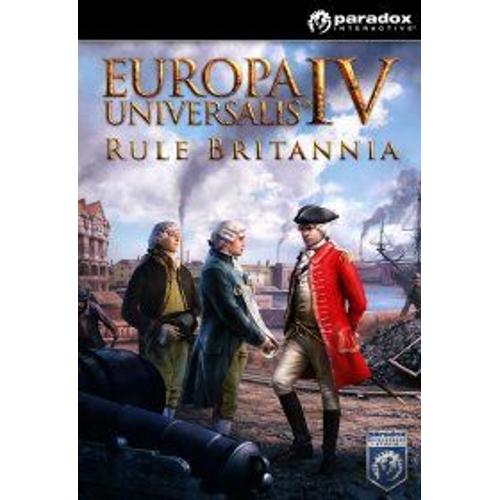 Europa Universalis Iv: Rule Britannia (Extension/Dlc) - Steam - Jeu En Téléchargement - Ordinateur Pc-Mac