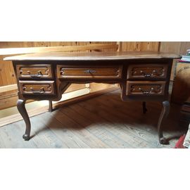 Bureau Bois Massif