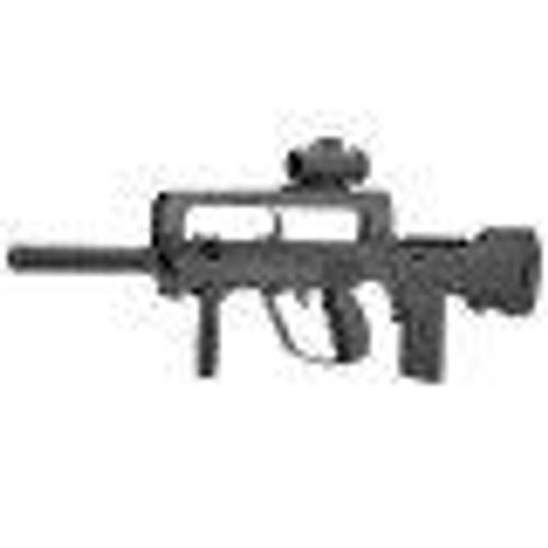 Réplique Airsoft M46p Double Eagle Style Famas Noir Spring 0.8 Joule