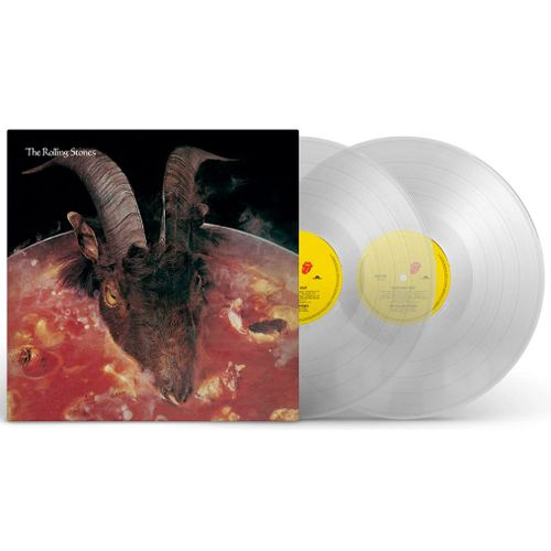 Goats Head Soup Deluxe 2 Lp Alternate Cover Clear Vinyl