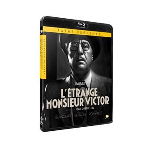 L'étrange Monsieur Victor - Blu-Ray