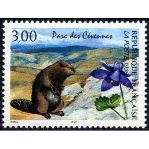 1 Timbre France 1996, Neuf - Parc Des Cévennes - Yt 2997