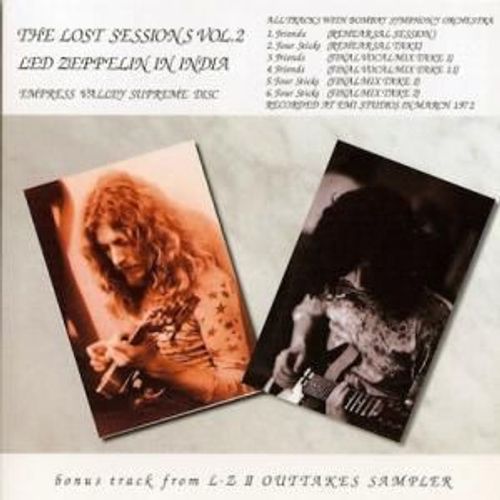 Cd The Lost Sessions Vol. 2