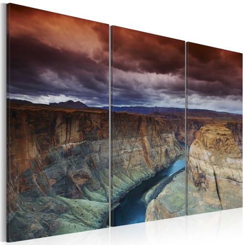 Tableau Nuages au-dessus du Grand Canyon 90 x 60 cm