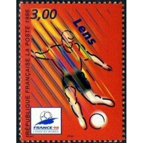 1 Timbre France 1996, Neuf - France 98 Coupe Du Monde De Football : Lens - Yt 3010