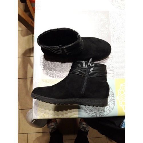 Bottines Noires Pointure 38.5