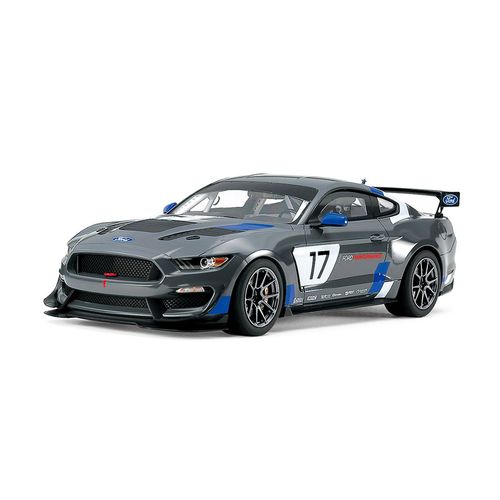 Maquette Voiture : Ford Mustang Gt4-Tamiya