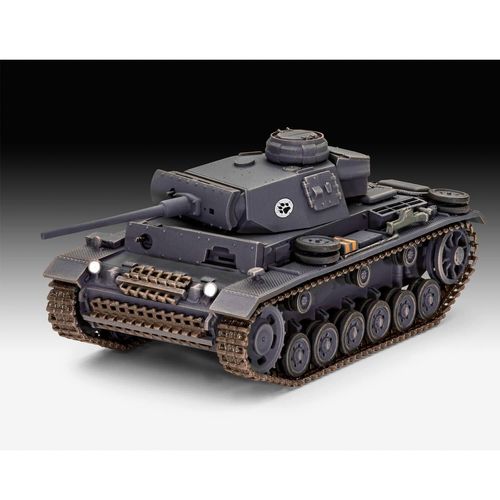 Maquettes Panzer Iii "World Of Tanks-Revell