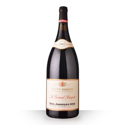 Paul Jaboulet Aîné Le Grande Pompée Saint-Joseph Rouge 2022 - 150cl