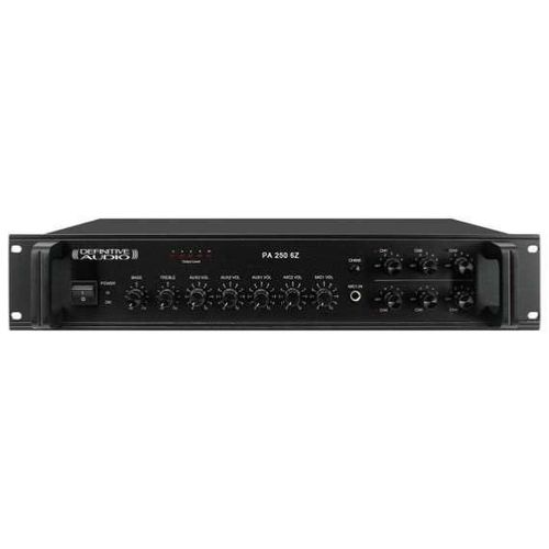 DEFINITIVE AUDIO - PA 250 6Z