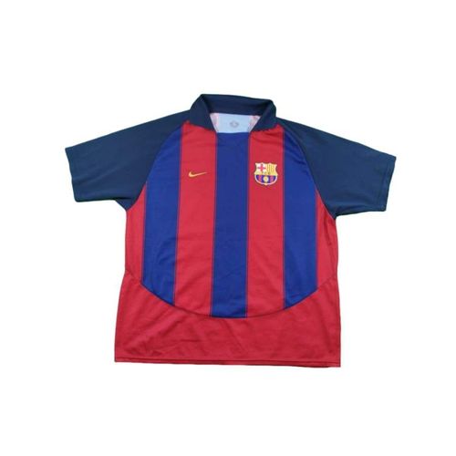 Maillot Barcelone Rétro Domicile 2003-2004
