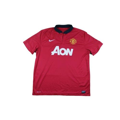 Maillot Man United Domicile #20 V.Persie 2013-2014