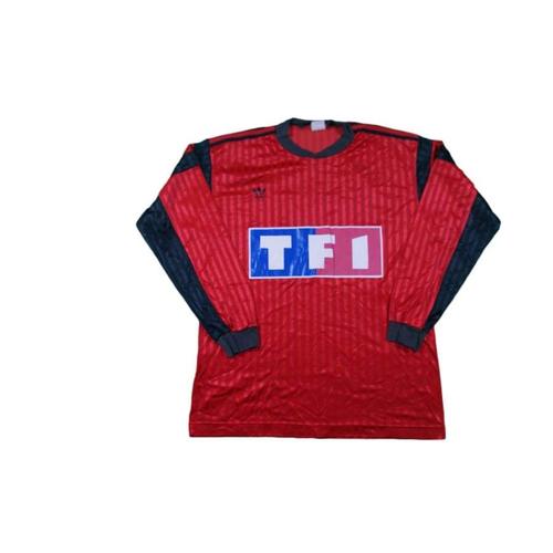 Maillot Tf1 Adidas Vintage #8 Années 1990