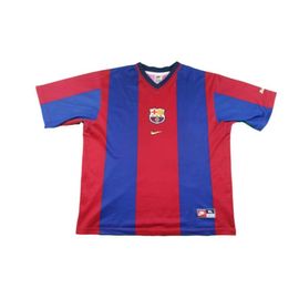Maillot Fc Barcelone Vintage Domicile 1998-1999