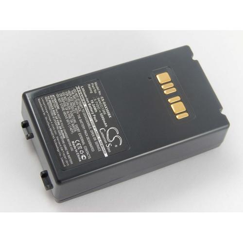vhbw Batterie Li-Ion 5200mAh (3.7V) pour lecteur de codes barres, terminal de données, POS, mobile Computer Datalogic Falcon X3 comme 94ACC1386, BT-26