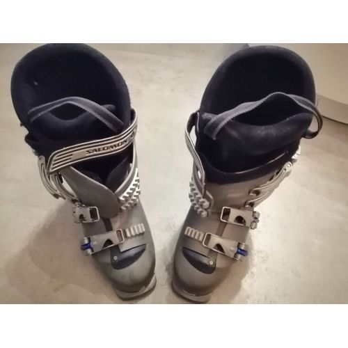 Chaussures De Ski Grise Salomon Taille 42