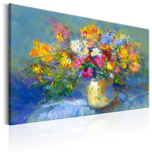 Tableau Fleurs Autumn Bouquet 60 x 40 cm