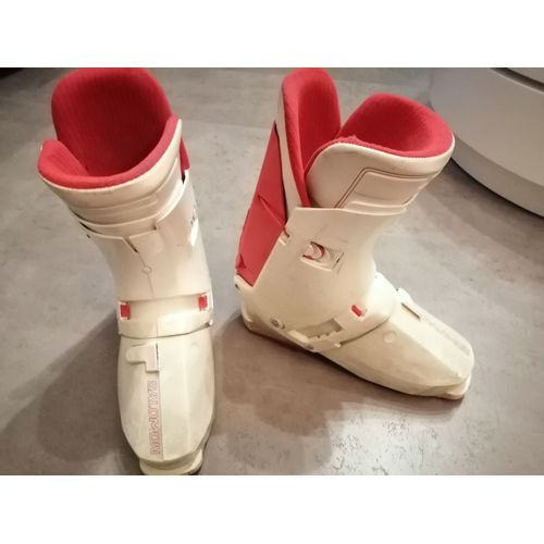 Chaussures De Ski Salomon Blanche Taille 40/42