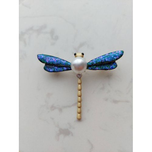 Broche Libellule