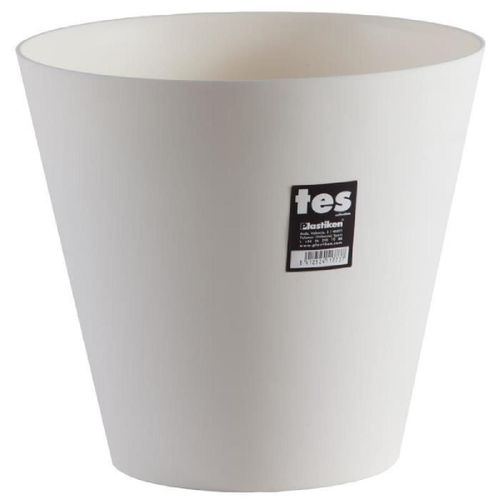 Pot Rond Conique Ø 26cm - Blanc