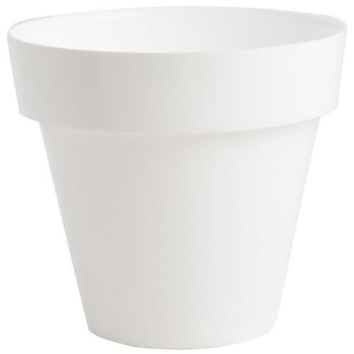 Pot Rond Conique Ø 32cm - Blanc