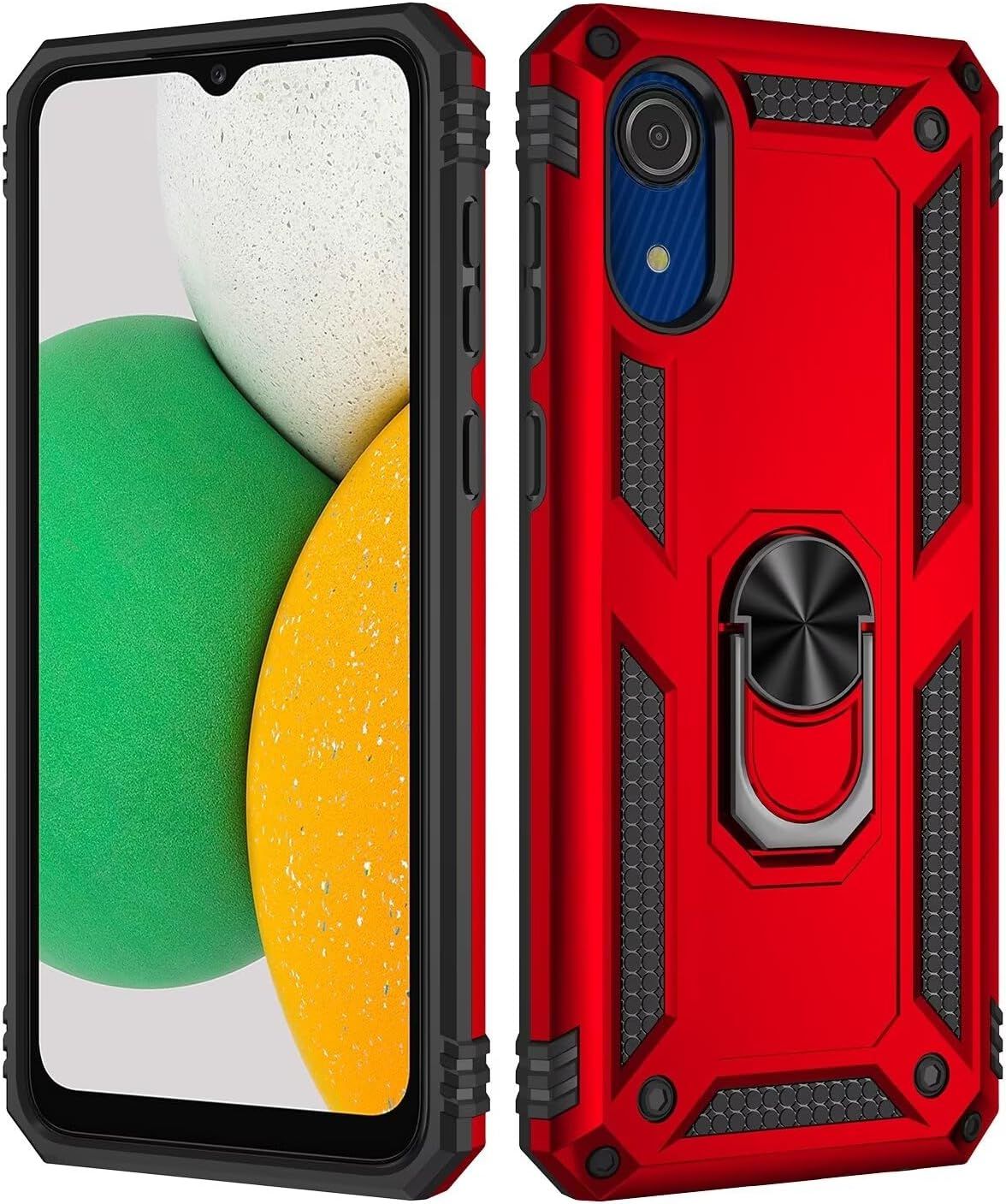 Compatible Avec Coque Samsung Galaxy A03 Core Avec Aimant An...
