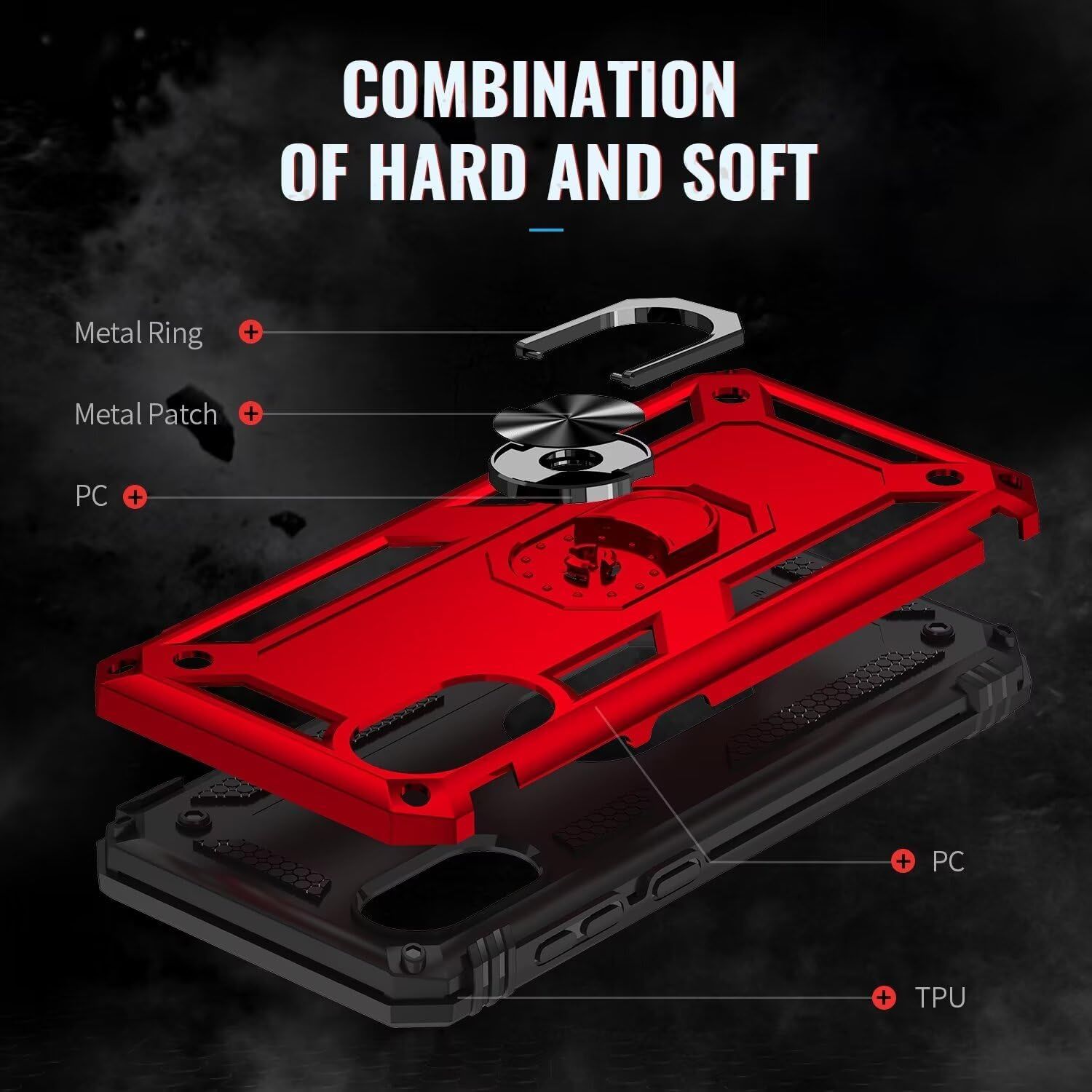 Compatible Avec Coque Samsung Galaxy A03 Core Avec Aimant An... - 2