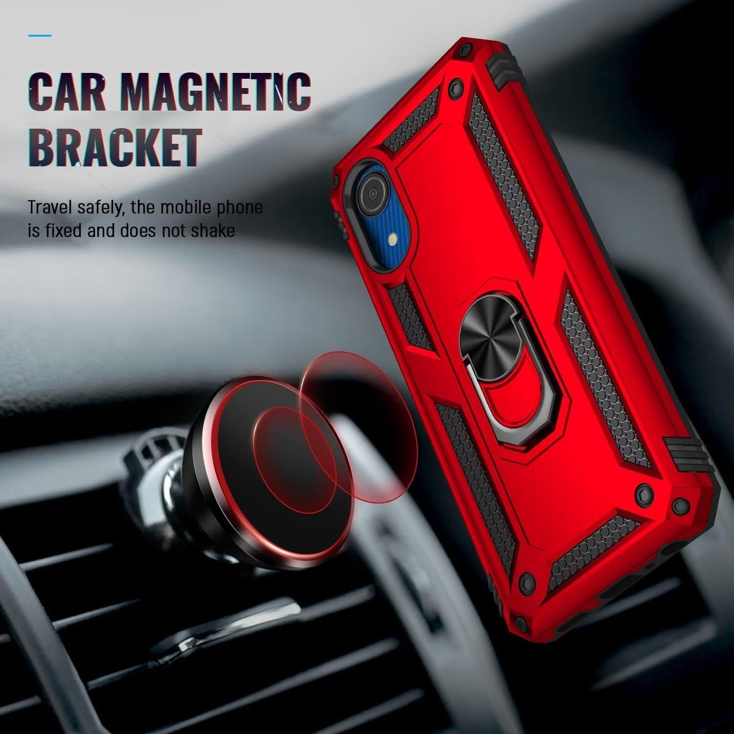 Compatible Avec Coque Samsung Galaxy A03 Core Avec Aimant An... - 5