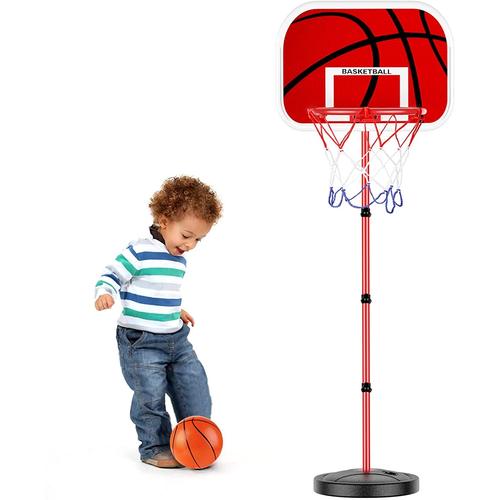 Mini panier de basket-ball intérieur pour les enfants avec des