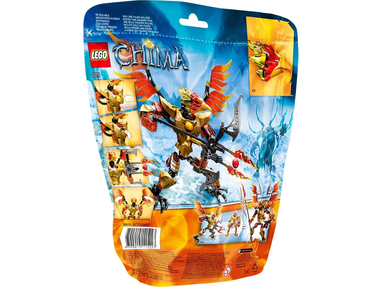 Lego Chima - Chi Fluminox - 70211 - 3