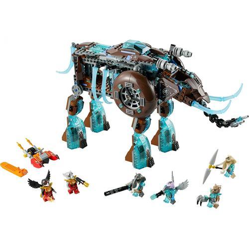 Lego Chima - Maula, Le Mammouth Des Glaces - 70145