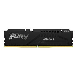 Kingston FURY Beast - DDR5 - module - 16 Go - DIMM 288 broches - 2600 MHz / PC5-41600 - CL40 - 1.25 V - mémoire sans tampon - on-die ECC