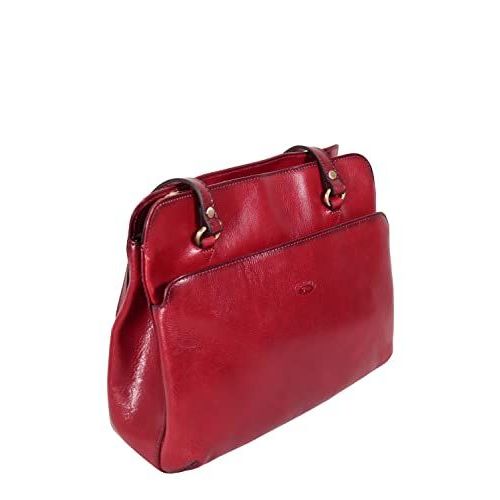 Sac façon "shopping" KATANA en cuir réf 82374 rouge (3 coul.disp.)