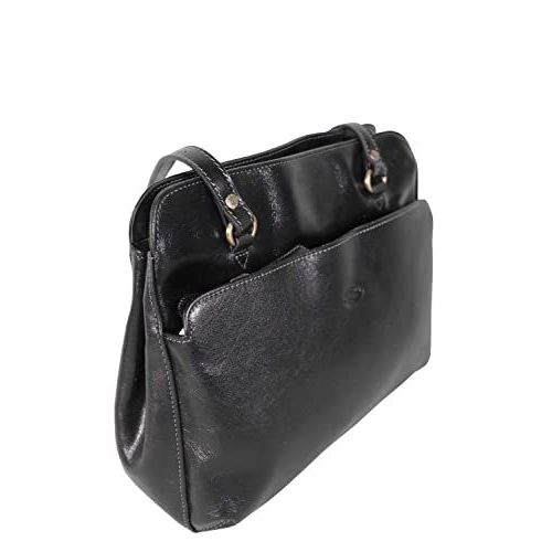 Sac façon "shopping" KATANA en cuir réf 82374 noir (3 coul.disp.)