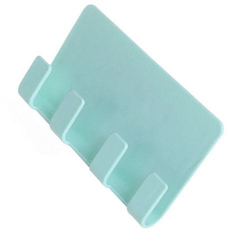 Support de chargement de téléphone portable, crochet de prise, adhésif fort, support de téléphones portables, étagère suspendue de salle de bain, cintre de rasoir