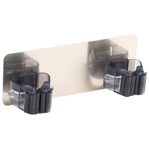 Support de rangement mural pour brosse et balai, organisateur de cuisine, rangement pour maison propre