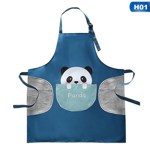 Tabliers sans manches de dessin animé, pour la cuisine, imperméables, réglables, pour Chef cuisinier, pour barbecue, pâtisserie, pour coiffeur, 1 pièce