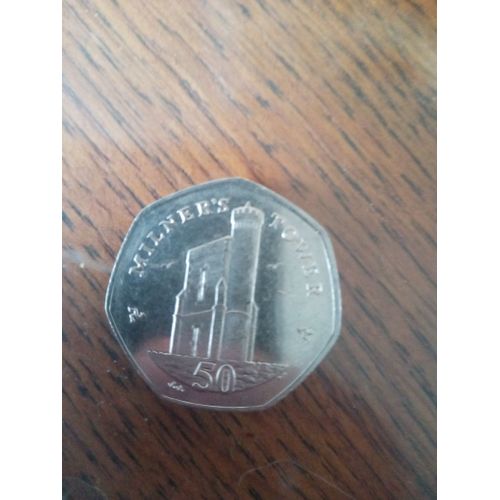 Monnaie 50 Pence Isle Of Man