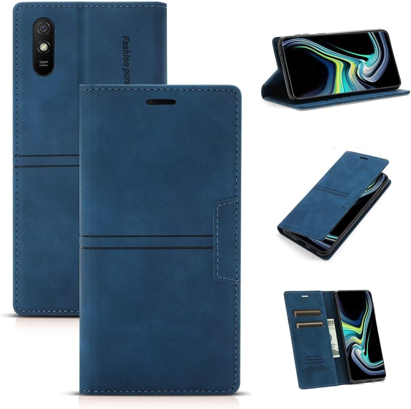 Compatible Avec Coque Xiaomi 12s Pro, Pu Cuir Flip Folio Por...