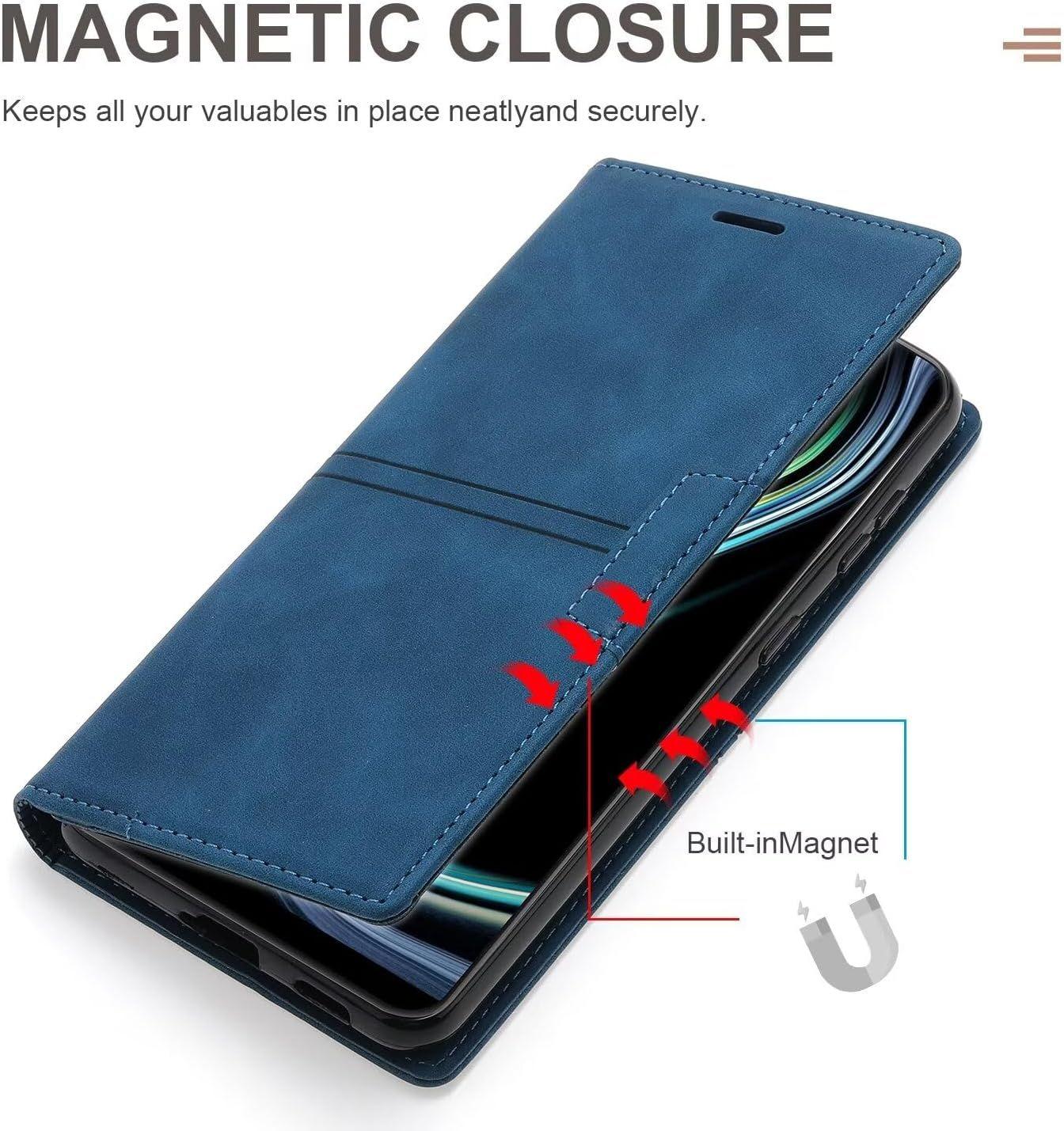 Compatible Avec Coque Xiaomi 12s Pro, Pu Cuir Flip Folio Por... - 3