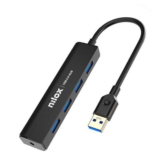 Hub Usb 4 - 3.0 Black