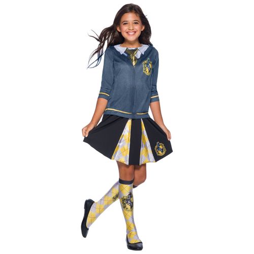 Jupe Poufsouffle Harry Potter Enfant - Taille: 5 À 10 Ans