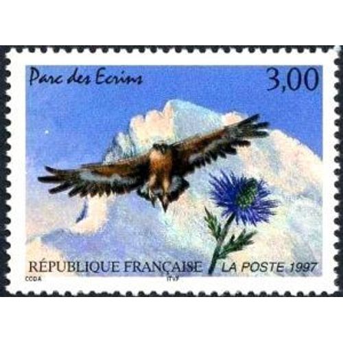 1 Timbre France 1997, Neuf - Parc Des Ecrins - Yt 3054