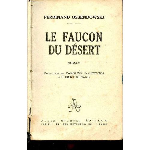 Le Faucon Du Désert