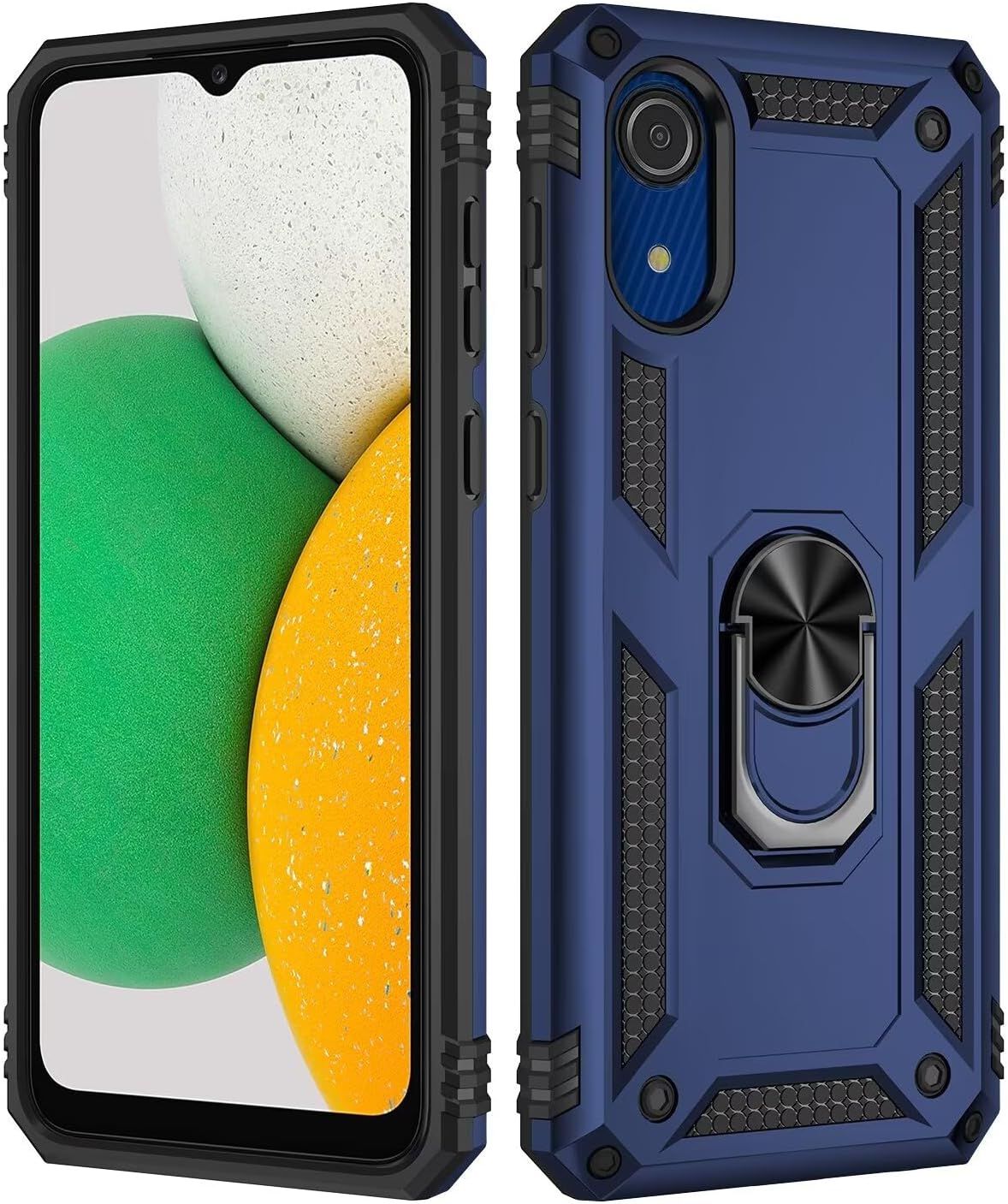 Compatible Avec Coque Samsung Galaxy A03 Core Avec Aimant An...