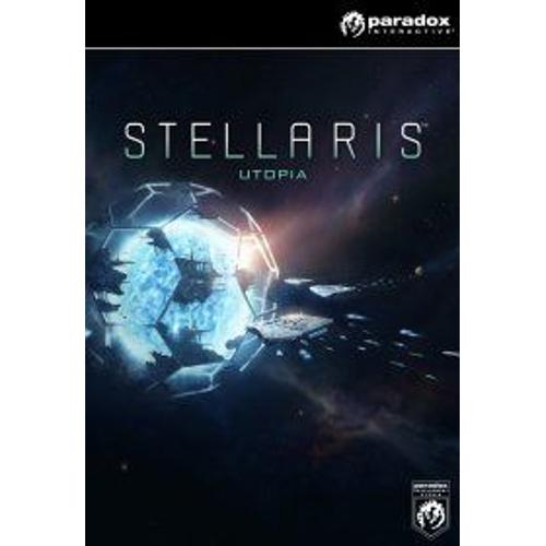 Stellaris: Utopia (Extension/Dlc) - Steam - Jeu En Téléchargement - Ordinateur Pc-Mac