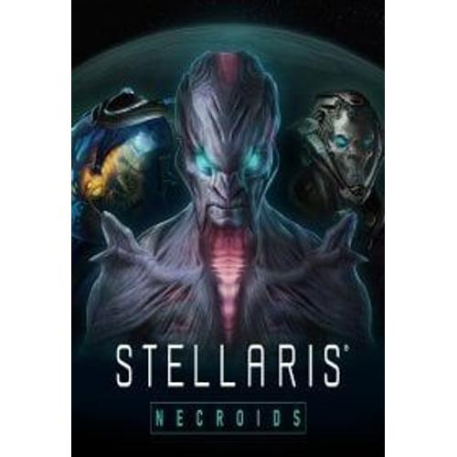 Stellaris: Necroids Species Pack (Extension/Dlc) - Steam - Jeu En Téléchargement - Ordinateur Pc