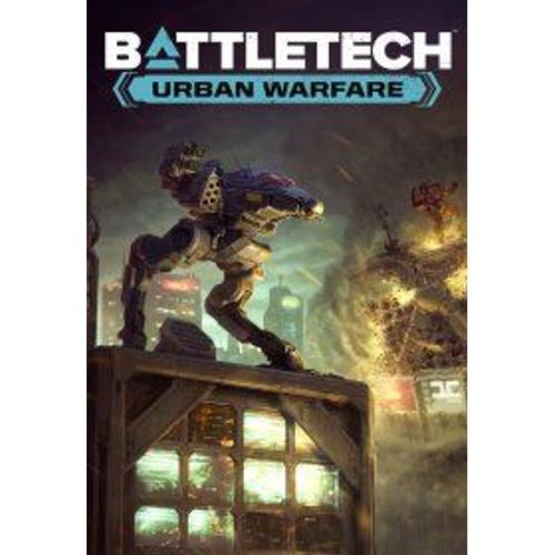 Battletech Urban Warfare (Extension/Dlc) - Steam - Jeu En Téléchargement - Ordinateur Pc-Mac
