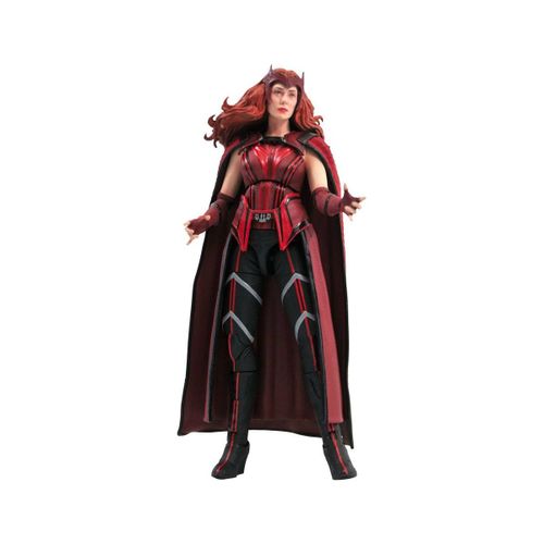 Marvel Wandavision - Figurine Select Scarlet Witch 18 Cm